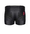 Herren Shorts mit Taschen, Gürtelschlaufen und Alcantara-Etikett | Regnes Fetish Planet Herren Shorts mit Taschen, Gürtelschlaufen und Alcantara-Etikett | Regnes Fetish Planet