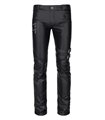 Herren Gothic Punk Hose mit Reißverschlüssen und Riemen | Regnes Fetish Planet Herren Gothic Punk Hose mit Reißverschlüssen und Riemen | Regnes Fetish Planet