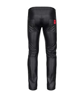 Herren Wetlook Hose mit Löchertaschen und Gürtelschlaufen | Regnes Fetish Planet Herren Wetlook Hose mit Löchertaschen und Gürtelschlaufen | Regnes Fetish Planet