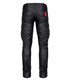Cargohose mit 6 Taschen Wetlook-Material Herren Schnitt | Regnes Fetish Planet