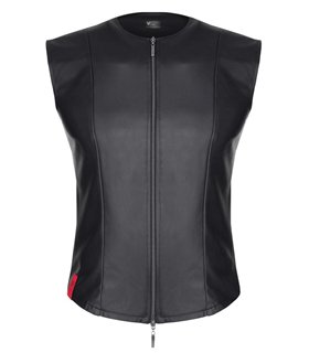 Herren Wetlook Weste mit Doppel-Reißverschluss | Regnes Fetish Planet Herren Wetlook Weste mit Doppel-Reißverschluss | Regnes Fetish Planet