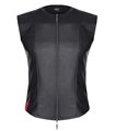 Herren Wetlook Weste mit Doppel-Reißverschluss | Regnes Fetish Planet Herren Wetlook Weste mit Doppel-Reißverschluss | Regnes Fetish Planet