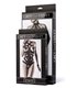 Harness Body mit Gummibändern und Chocker | Grey Velvet