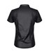 Wetlook-Poloshirt mit Reißverschluss und Ziernähten | Regnes Fetish Planet
