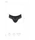 Ouvert-Slip mit Metallkette und Netzeinsatz | Passion Menswear