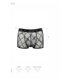 Herren Netz-Shorts mit breitem Gummibund und Logo-Aufdruck | Passion Menswear