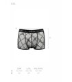 Herren Netz-Shorts mit breitem Gummibund und Logo-Aufdruck | Passion Menswear