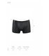 Herren Shorts aus matter Kunstleder mit seitlichen Reißverschluss | Passion Menswear