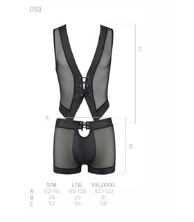 Erotisches Herren-Dessous-Set mit Bindung | Passion Menswear Erotisches Herren-Dessous-Set mit Bindung | Passion Menswear