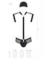 Harness Set mit Netzdetails und Metallelementen | Passion Menswear Harness Set mit Netzdetails und Metallelementen | Passion Menswear