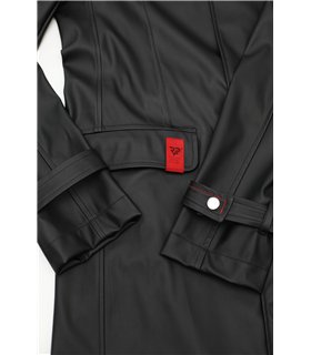 Herren Kunstleder Mantel mit Revers und Taillenbetonung | Regnes Fetish Planet Herren Kunstleder Mantel mit Revers und Taillenbetonung | Regnes Fetish Planet