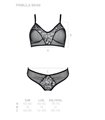 Transparentes Dessous-Set mit Netz und Spitze | Passion Transparentes Dessous-Set mit Netz und Spitze | Passion