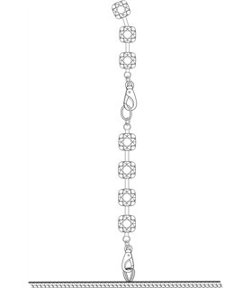 Wetlook Jumpsuit mit Rückenkettendetail und 2-Wege-Reißverschluss | Noir Handmade