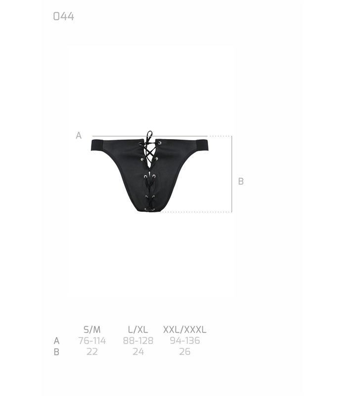 Herren Jockstrap mit Schnürung und Metallösen | Passion Menswear