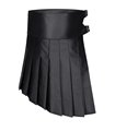 Herren Asymmetrischer Rock mit vertikalen Falten und Gürteldetails | Regnes Fetish Planet Herren Asymmetrischer Rock mit vertikalen Falten und Gürteldetails | Regnes Fetish Planet