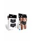Herren Wetlook Shorts mit Reißverschluss und Druckknöpfen | Regnes Fetish Planet