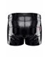 Lack-Shorts mit Taschen und Metallring | Regnes Fetish Planet