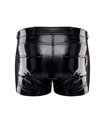 Lack-Shorts mit Taschen und Metallring | Regnes Fetish Planet Lack-Shorts mit Taschen und Metallring | Regnes Fetish Planet