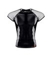 PVC Mesh T-Shirt mit Regenbogen-Patch für Herren | Regnes Fetish Planet PVC Mesh T-Shirt mit Regenbogen-Patch für Herren | Regnes Fetish Planet