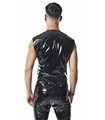 PVC Herren Weste mit vertikalen Nähten und Zipper | Regnes Fetish Planet PVC Herren Weste mit vertikalen Nähten und Zipper | Regnes Fetish Planet