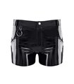 Herren Lack-Shorts mit Taschen und Metallring | Regnes Fetish Planet Herren Lack-Shorts mit Taschen und Metallring | Regnes Fetish Planet