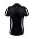 Herren Military PVC Hemd Slim Fit mit Druckknöpfen | Regnes Fetish Planet