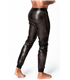 Perforierte Herren-Hose mit Elasthan-Anteil und Polymerbeschichtung | Noir Handmade Men