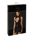 Neckholder Minikleid mit Spitzendetails und Hakenverschluss | Noir Handmade