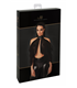 Transparenter Neckholder-Bolero mit Druckknöpfen | Noir Handmade