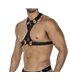 Männer Harness mit verstellbaren Druckknöpfen | CUT4MEN