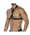 Männer Harness mit verstellbaren Druckknöpfen | CUT4MEN Männer Harness mit verstellbaren Druckknöpfen | CUT4MEN