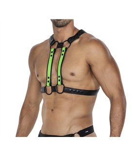 Herren Harness Körpergurt mit verstellbaren Druckknöpfen | CUT4MEN Herren Harness Körpergurt mit verstellbaren Druckknöpfen | CUT4MEN
