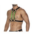 Herren Harness Körpergurt mit verstellbaren Druckknöpfen | CUT4MEN Herren Harness Körpergurt mit verstellbaren Druckknöpfen | CUT4MEN