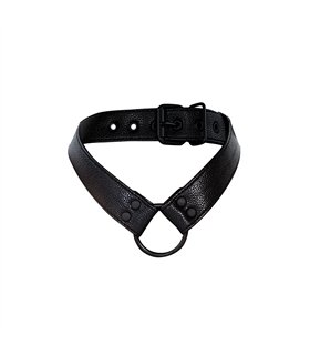 Herren-Harness mit Metallringen und Schnallenverstellung | CUT4MEN Herren-Harness mit Metallringen und Schnallenverstellung | CUT4MEN
