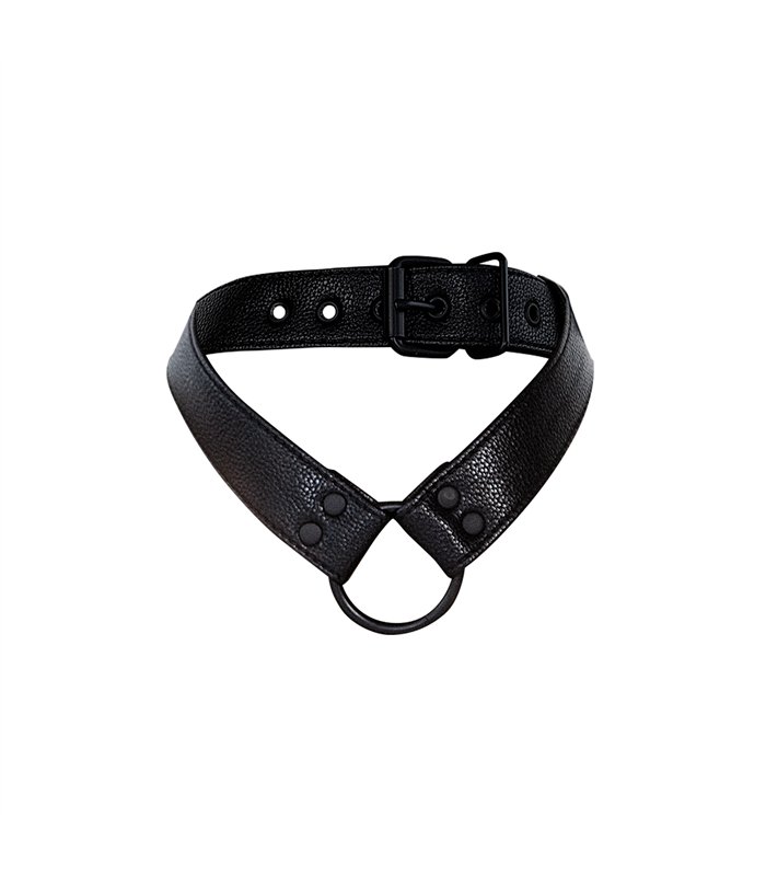 Herren-Harness mit Metallringen und Schnallenverstellung | CUT4MEN