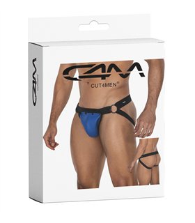 Herren Jock Snap mit Metallringen und Druckknopfverschluss | CUT4MEN Herren Jock Snap mit Metallringen und Druckknopfverschluss | CUT4MEN