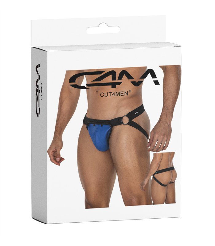 Herren Jock Snap mit Metallringen und Druckknopfverschluss | CUT4MEN