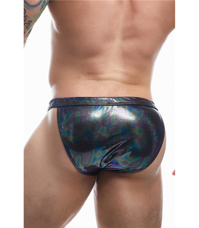 Männlicher Tanga-Slip mit seitlichem Clip-Verschluss | CUT4MEN