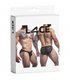 Spitzen-Herren-Slip mit integriertem Suspensorium | CUT4MEN