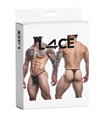 G-String mit Spitzeneinsatz und Suspensorium | CUT4MEN G-String mit Spitzeneinsatz und Suspensorium | CUT4MEN