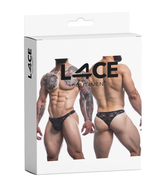 Herren-Suspensorium mit Spitzenbesatz und Hebe-Effekt | CUT4MEN