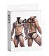 Herren Jockstrap mit Spitzeneinsatz und Suspensorium | CUT4MEN