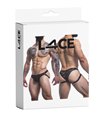 Herren Jockstrap mit Spitzeneinsatz und Suspensorium | CUT4MEN Herren Jockstrap mit Spitzeneinsatz und Suspensorium | CUT4MEN