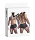 Herren Boxershorts mit Spitze und Suspensorium | CUT4MEN