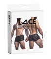 Herren Boxershorts mit Spitze und Suspensorium | CUT4MEN Herren Boxershorts mit Spitze und Suspensorium | CUT4MEN