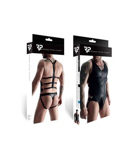 Ouvert Body mit Reißverschluss, seitlichen Clips und String | Regnes Fetish Planet Ouvert Body mit Reißverschluss, seitlichen Clips und String | Regnes Fetish Planet