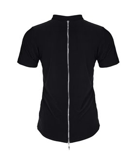 T-Shirt mit Reißverschluss hinten, durchgehend, zweiseitig | Regnes Fetish Planet T-Shirt mit Reißverschluss hinten, durchgehend, zweiseitig | Regnes Fetish Planet