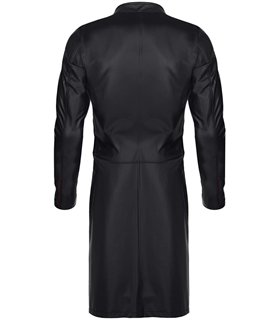 Eleganter Herren Wetlook Mantel mit diagonalen Nähten | Regnes Fetish Planet Eleganter Herren Wetlook Mantel mit diagonalen Nähten | Regnes Fetish Planet