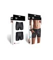 Herren Shorts mit Taschen, Gürtelschlaufen und Alcantara-Etikett | Regnes Fetish Planet Herren Shorts mit Taschen, Gürtelschlaufen und Alcantara-Etikett | Regnes Fetish Planet