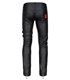 Herren Gothic Punk Hose mit Reißverschlüssen und Riemen | Regnes Fetish Planet
